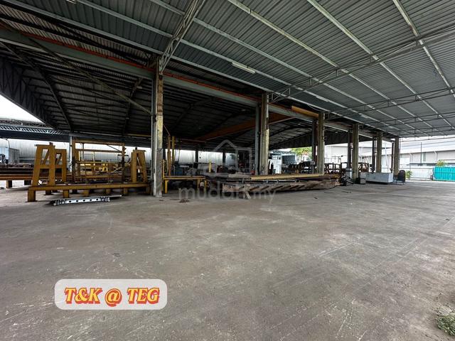Kampung Olak Lempit Banting 1acre Factory Warehouse 200amp With Cf 5