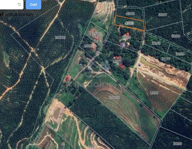 Tanah Pertanian 1 Ekar Rembau – Sesuai Rumah Kampung / Dusun 1