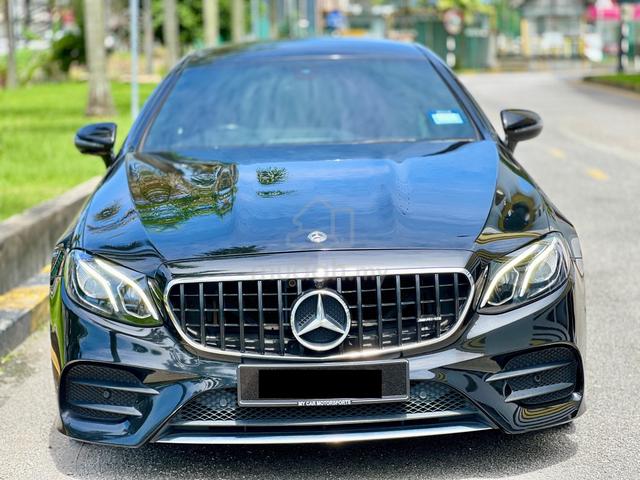 2019 Mercedes Benz E300 2.0 COUPE AMG LINE C238 - 3