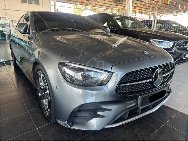 2021 Mercedes Benz E300 AMG (CKD) 2.0L (A) - 1