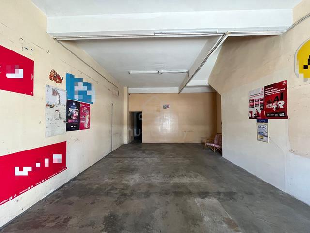 Ground Floor Shoplot Shahab Perdana Alor Setar For Rent Untuk Disewa 1