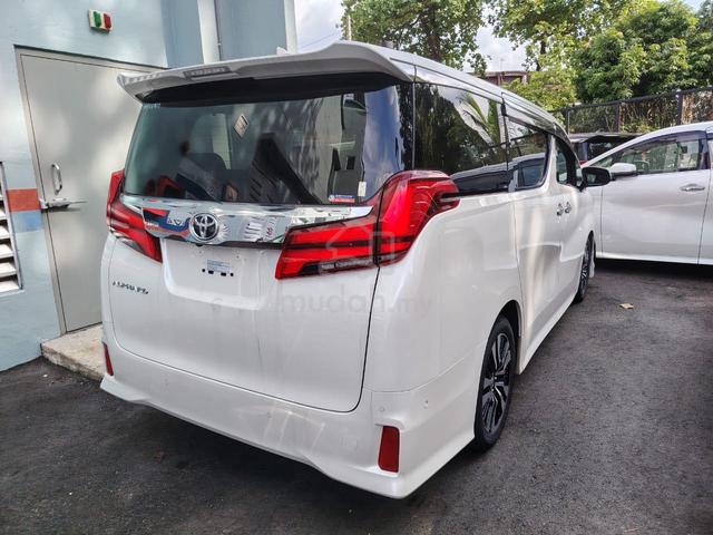 JBL SOUND 2021 Toyota ALPHARD 2.5 SC S/roof,M/Kit - 3