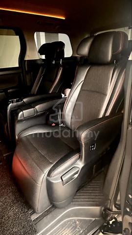 2012 Toyota VELLFIRE 3.5 V GGH20W FACELIFT (A) - 5