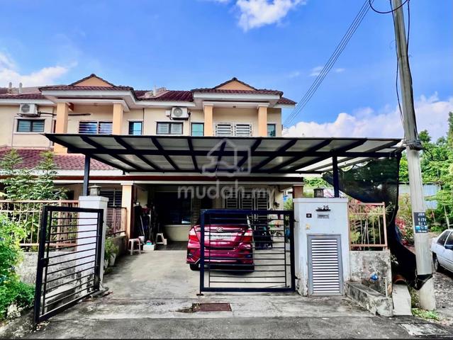 Facing Open, Reno 2sty Corner, Reko Mutiara, Near Bangi 1