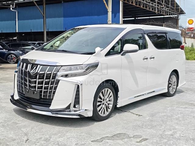 2023 Toyota Alphard 2.5 SC SROF 2PD 7STR 39K KM - 2