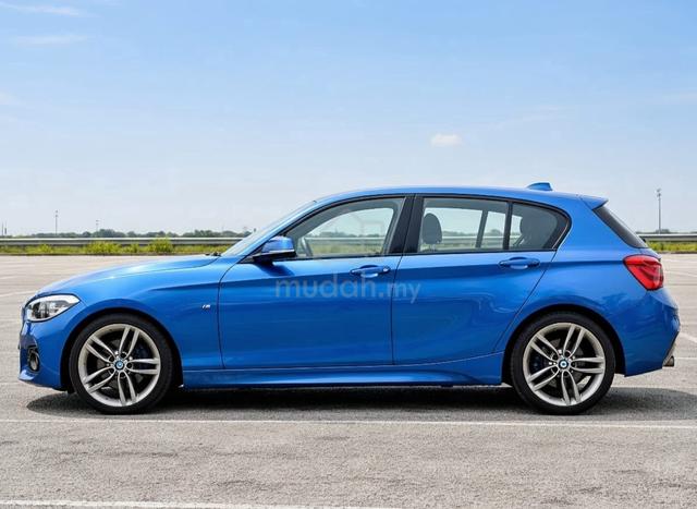 [2016] Bmw 120I 1.6 M-SPORTS Alcatara Backet Seat - 3
