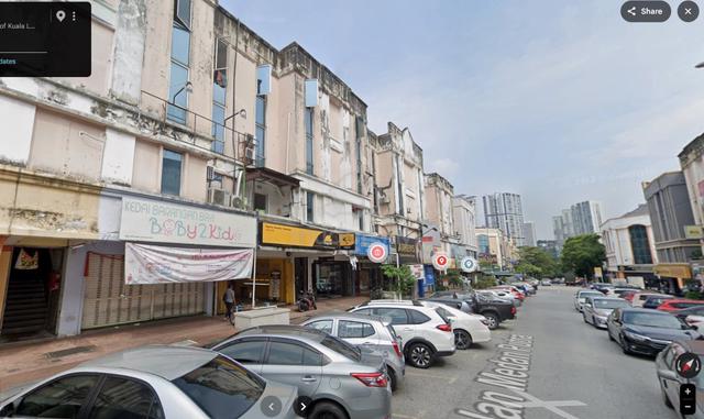 Fully Furnished Office @ Medan Putra Bandar Menjalara 1