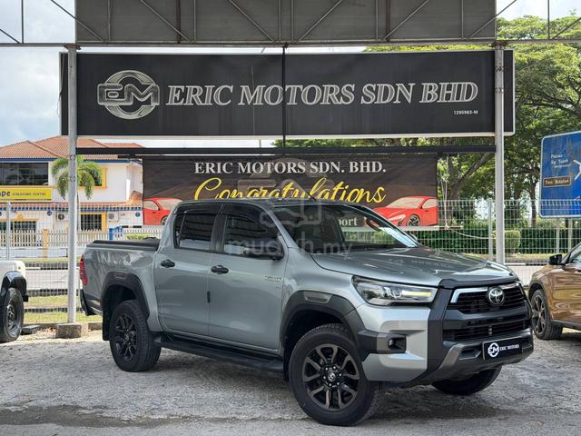 2021 Toyota HILUX 2.8 ROGUE MY17 AN120 FACELIFT - 1