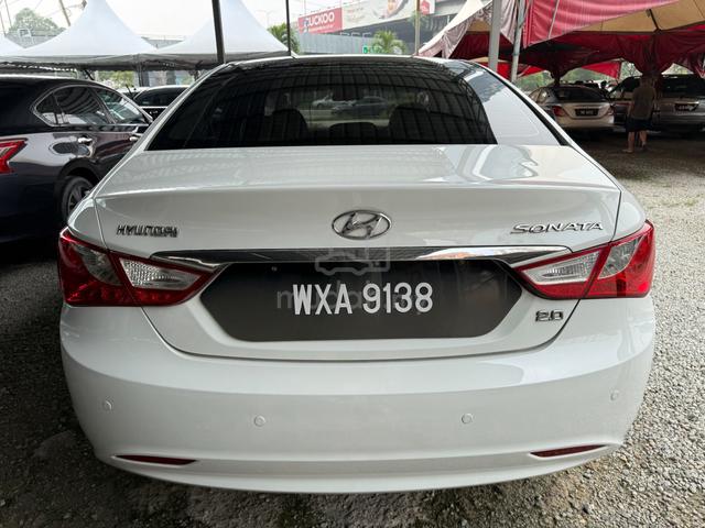 2012 Hyundai SONATA 2.0 THETA II HIGH SPEC YF (A) - 5