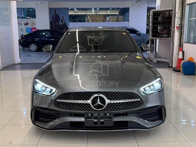 2022 Mercedes Benz C-CLASS 1.5 200 AMG LINE MY16 - 2
