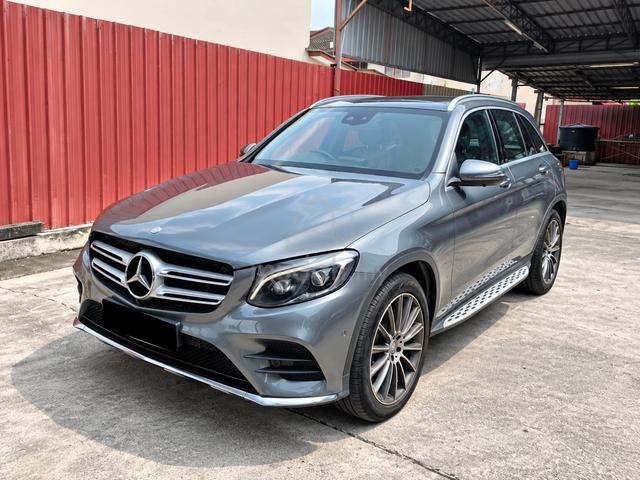 2017 Mercedes Benz GLC250 2.0 LOAN KEDAI IC SAHAJA - 3