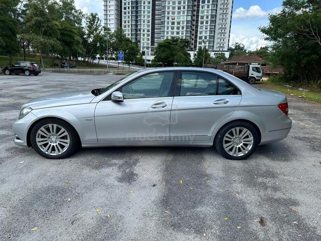 2012 Mercedes Benz C200 1.8 CGI AUTO - 4