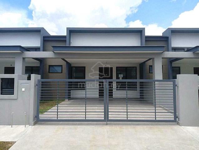 Idaman Hill single storey terrace house in Kluang 1
