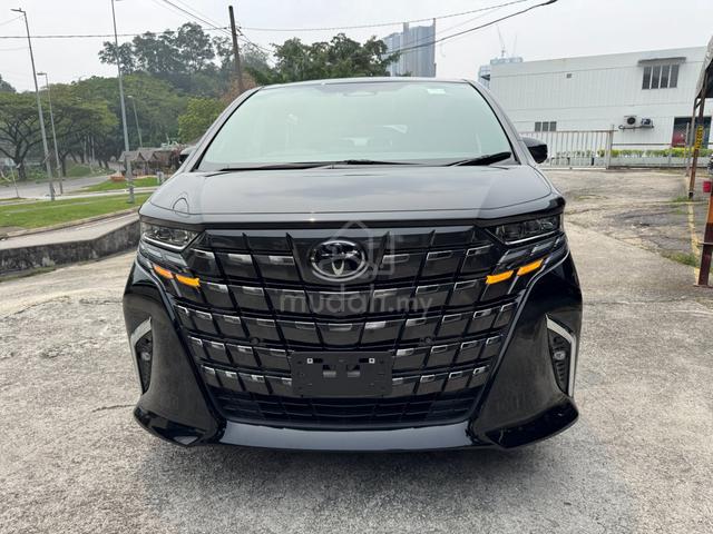 Toyota ALPHARD 2.5 Z SSTEP SUNROOF BSM DIM 24 5A - 3