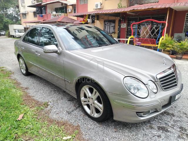 2008 Mercedes Benz E-CLASS 2.5 E250 AVANTGARDE - 2