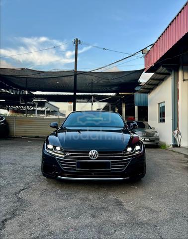 2021 Volkswagen ARTEON 2.0 R-LINE F.Service Record - 2