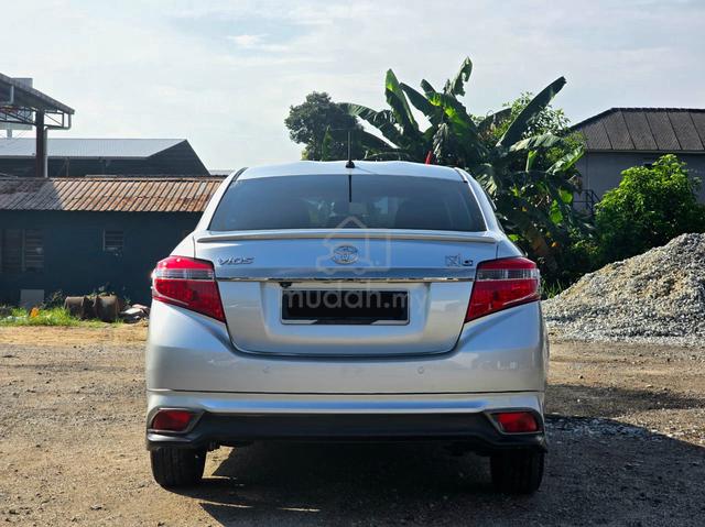2017 Toyota VIOS 1.5 GX FACELIFT (A)SEDAN CAR KING - 4