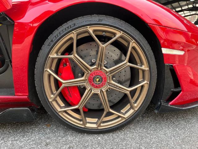 2020 Lamborghini AVENTADOR 6.5 SVJ LP770-4 NOVITEC - 5