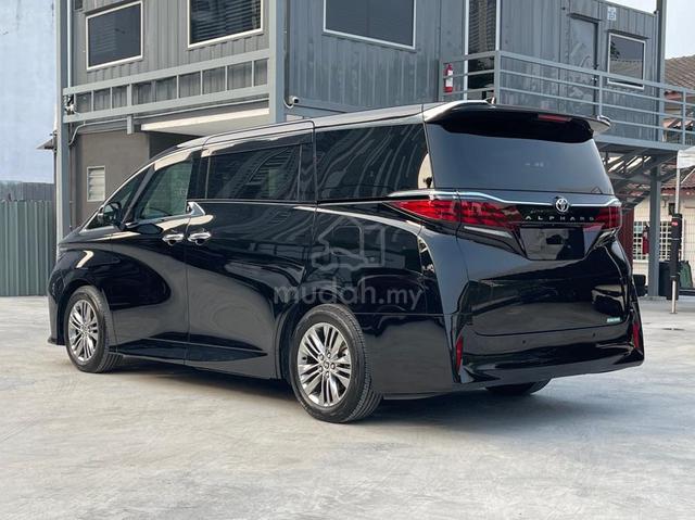 Toyota ALPHARD 2.5 Z SUNROOF FULL SPEC 18K KM 2024 - 2