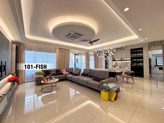 Renovate Furnish Rent😍Dalia Tropicana Aman Kota Kemuning!SemiD House 1