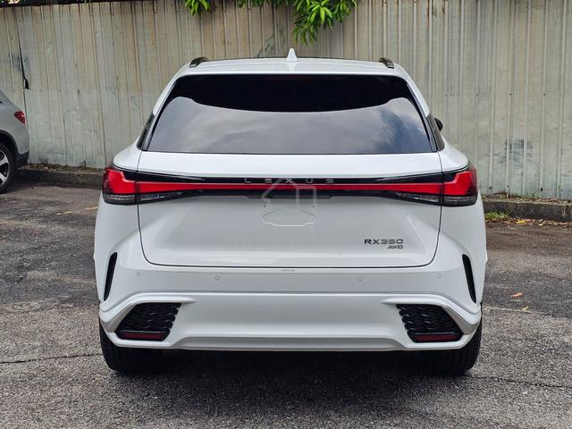 2023 Lexus RX350 2.4 F SPORT (A) WHITE COLOUR - 3