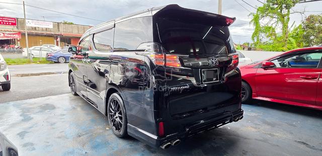 2017 Toyota VELLFIRE 2.5 Z GOLDEN EYES AGH30R (A) - 3