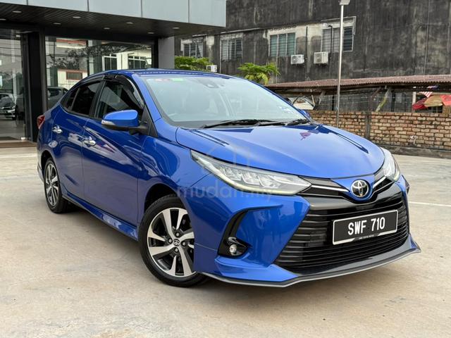 ORI 2022 Toyota VIOS 1.5G (A) UNDER WARRANTY !! - 2