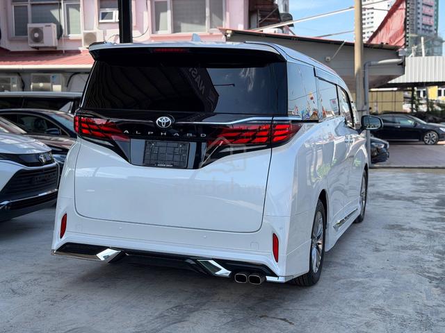 2025 Toyota ALPHARD 2.5 Z HIGH SPEC 2025 - 5