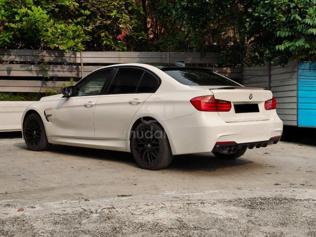 2015 Bmw 316I F30 1.6 (A) FREE WARRANTY - 2