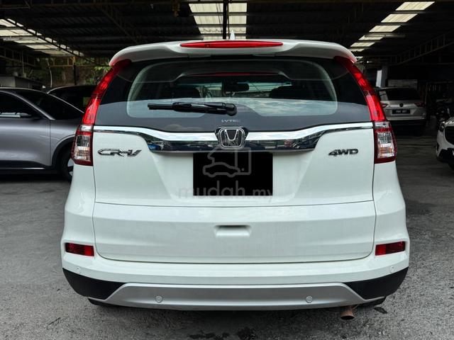 Honda CR-V 2.4 4WD Andorid F/Spec Leather/PwrSeat - 4