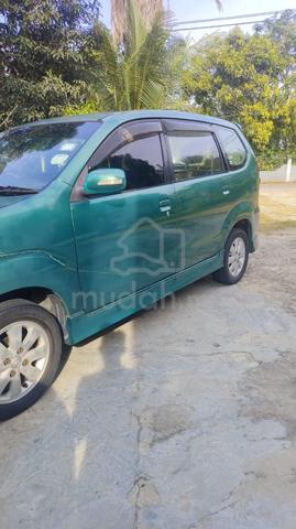 2008 Toyota AVANZA 1.3 E (M) - 2