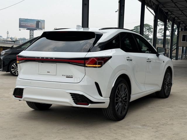 2023 Lexus RX500h 2.4 H F SPORT - 2