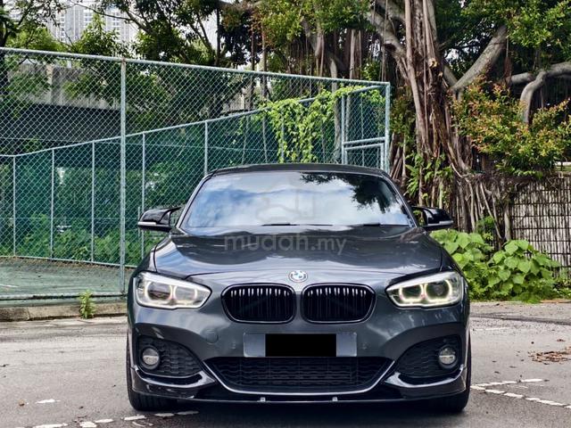 2017 Bmw 118i 1.5 M SPORT F/T B.KIT EXHUAST L.MILG - 3