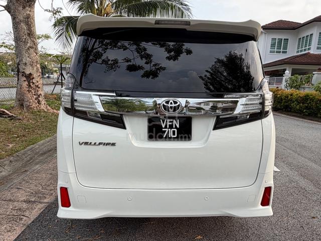 2017 / 2020 Toyota VELLFIRE 2.5 ZA Direct Owner - 5