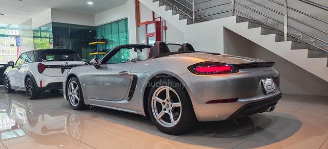 2022 Porsche BOXSTER 2.0 718 Japan spec - 2