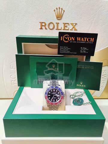 Pre-Owned Rolex 126710BLRO GMT Master II Jubilee - photo 2 of 6