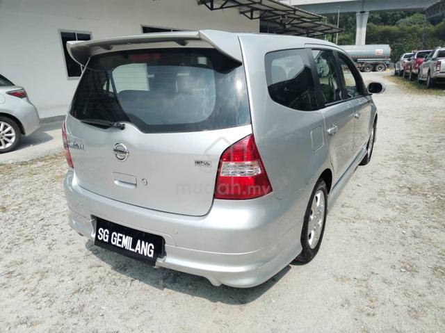 2012 Nissan GRAND LIVINA 1.6 PREMIUM/LUXURY (M) - 5