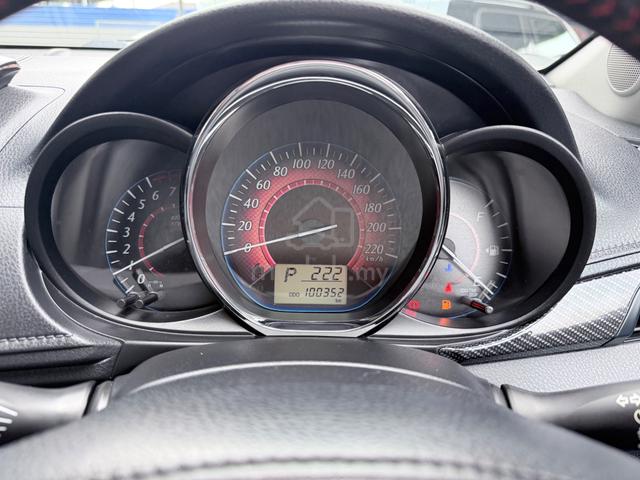 2018 Toyota VIOS 1.5 TRD SPORTIVO NSP151R JB PLATE - 5