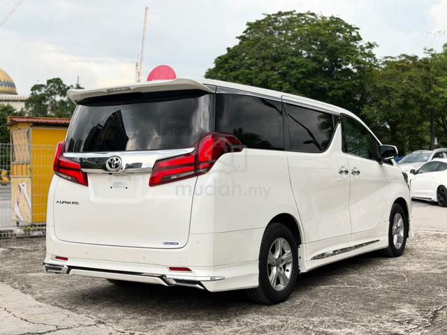 2022 Toyota ALPHARD 2.5 X (A) MODELLISTA BODYKIT - 2