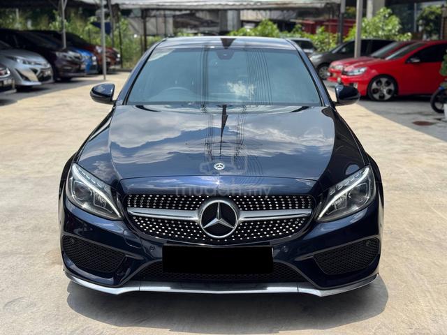 FULL LOAN ⭐️ Mercedes Benz C200 2.0 AMG LINE (A) - 5