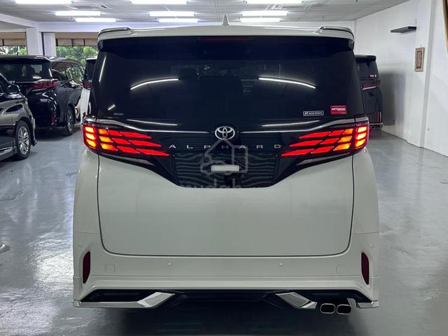 2025 Toyota Alphard 2.5 Z JBL UNIT GRADE 5A UNREG - 4