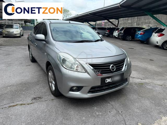 2012 Nissan ALMERA 1.5 VL (A) - 1