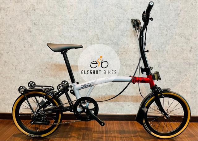 paikesi folding bike