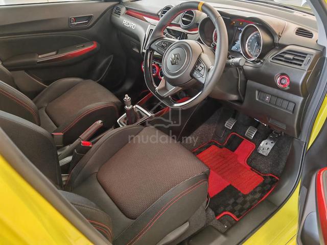 2023 Suzuki SWIFT 1.4 SPORT (M)6k km Grade5A Unreg - 3