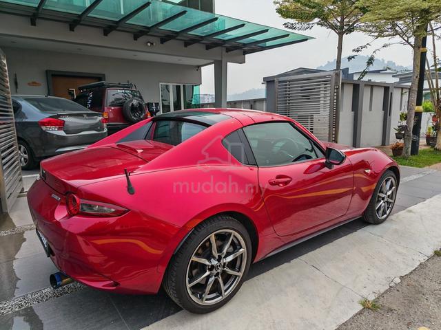 2021 Mazda MX-5 2.0 RF MY17 ND7C (M) DIRECT OWNER - 4