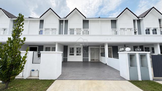 MURAH SEWA‼️Furnished Double sty Templer Residence Rawang near Anggun 1