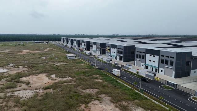 Jenjarom ETP KIIP @ sri cheeding  Industrial land  1.63 acres sale 1