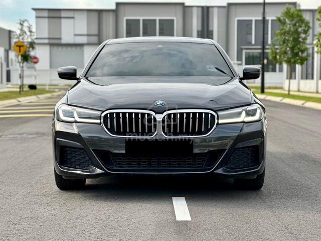 -2022 Bmw 530e 2.0 M-SPORT (A) Low Mileg Full Loan - 2