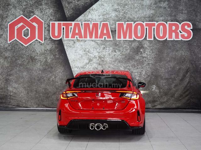 2025 Honda CIVIC 2.0 TYPE R RACING BLACK PACKAGE - 5