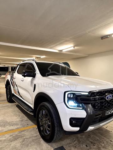 2023 Ford RANGER 2.0 WILDTRAK MY22 T6.2 P703 (A) - 2